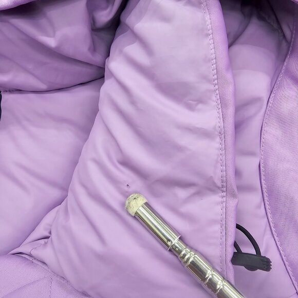 Nike City Ready Down Parka Jacket Womens Large Oversized Fit CZ1141-589 Coat NEW - Picture 5 of 14